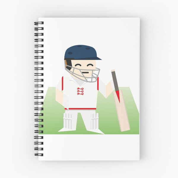 Item preview, Sports Character – Cricket RED designed and sold by stirlingwork.