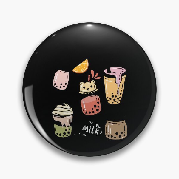 Item preview, Panda Bubble Tea designed and sold by Buzzbazaar.