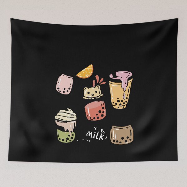 Item preview, Panda Bubble Tea designed and sold by Buzzbazaar.