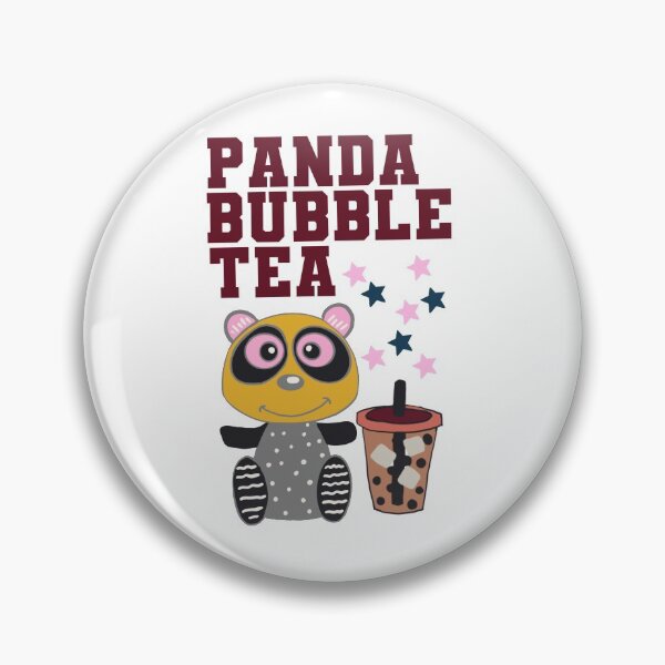 Item preview, Panda Bubble Tea designed and sold by papaipapai198.