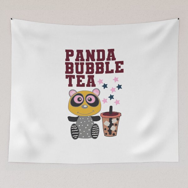Item preview, Panda Bubble Tea designed and sold by papaipapai198.