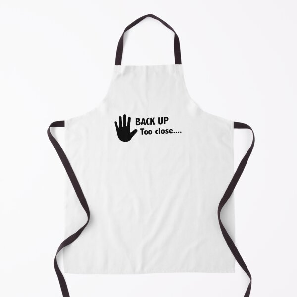 Item preview, Back up Too Close... (black) designed and sold by Melbournator.