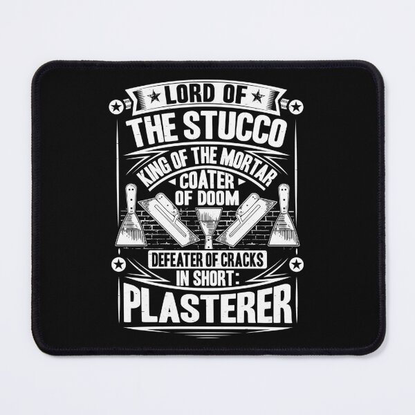 Item preview, Plasterer Stuccoer Stucco Plasterer designed and sold by Krautshirts.