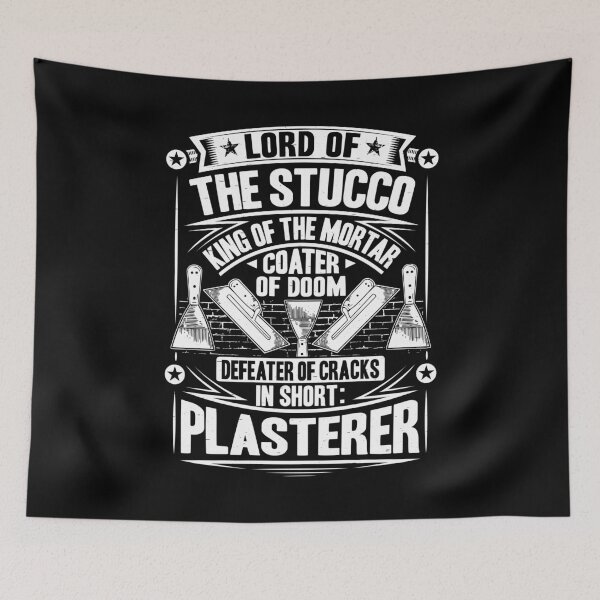 Item preview, Plasterer Stuccoer Stucco Plasterer designed and sold by Krautshirts.
