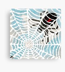 Black Widow Canvas Print