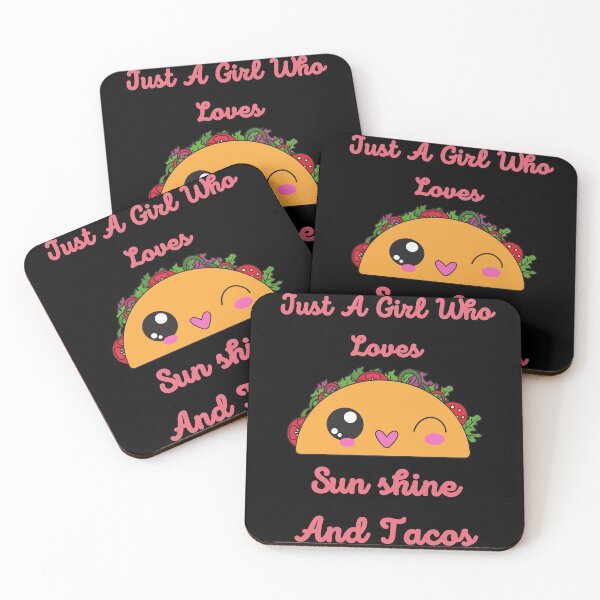 Item preview, Just A Girl Who Loves Sunshine And Tacos designed and sold by Buzzbazaar.
