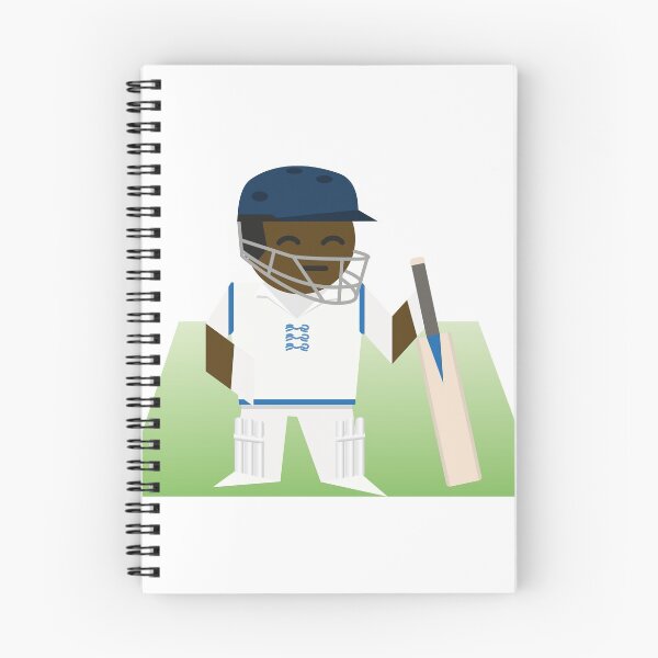 Item preview, Sports Character – Cricket BLUE designed and sold by stirlingwork.