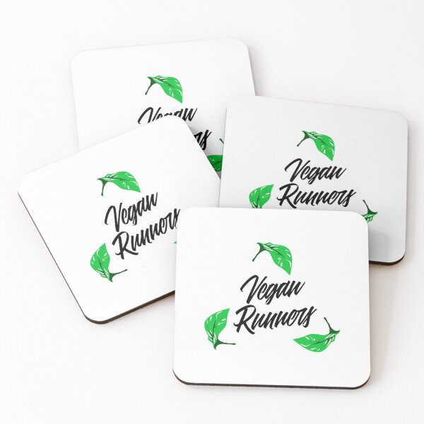 Item preview, Vegan runners tee design designed and sold by lach3.