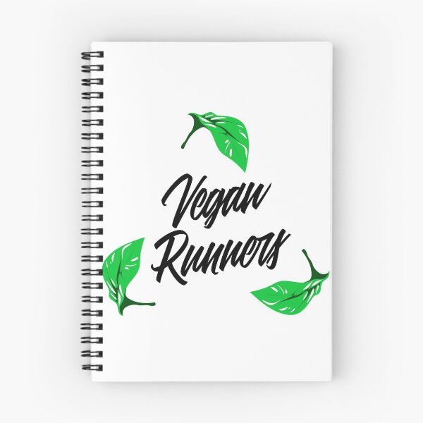 Item preview, Vegan runners tee design designed and sold by lach3.