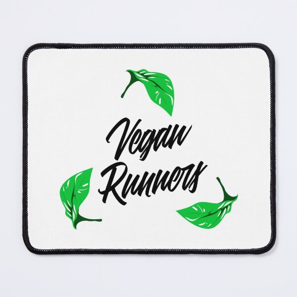 Item preview, Vegan runners tee design designed and sold by lach3.