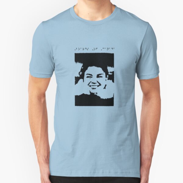Boards Of Canada - A Few Old Tunes braille Slim Fit T-Shirt