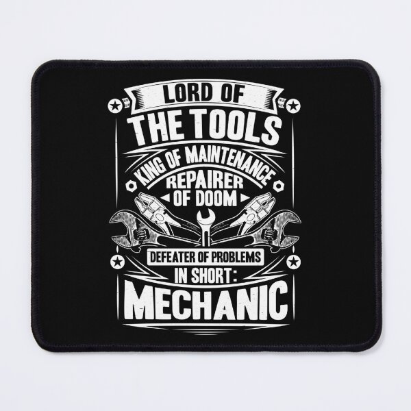 Item preview, Mechanic Mechanist Mechanician Fitter designed and sold by Krautshirts.