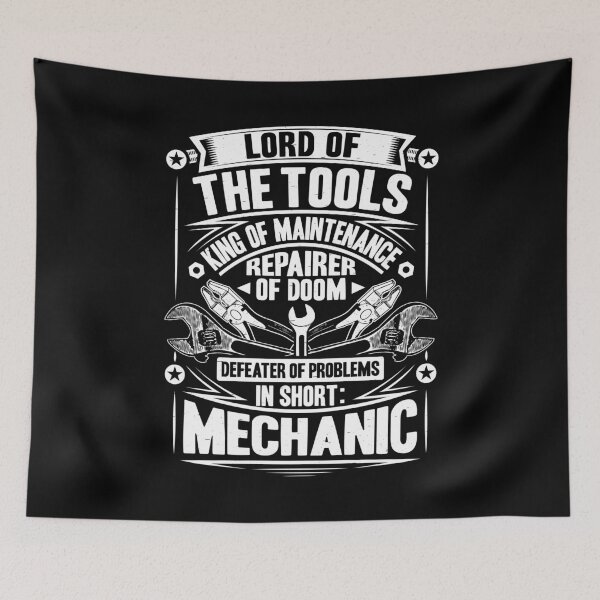 Item preview, Mechanic Mechanist Mechanician Fitter designed and sold by Krautshirts.