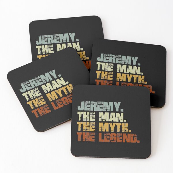 Item preview, Jeremy The Man The Myth The Legend designed and sold by Customize.