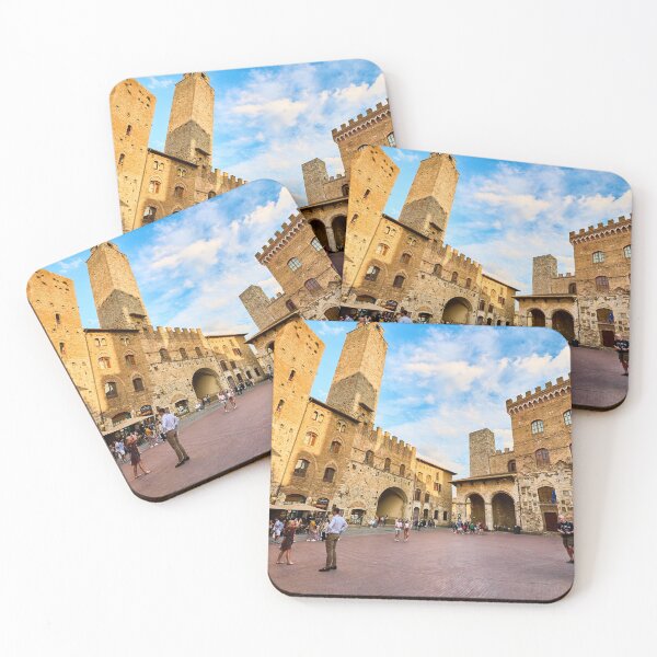 Item preview, San Giminiano Piazza Del Duomo designed and sold by Pidl.