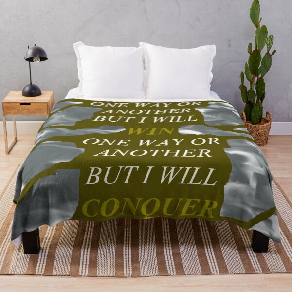 Item preview, One Way Or Another But I Will Win D104 designed and sold by SelfUpgrade.
