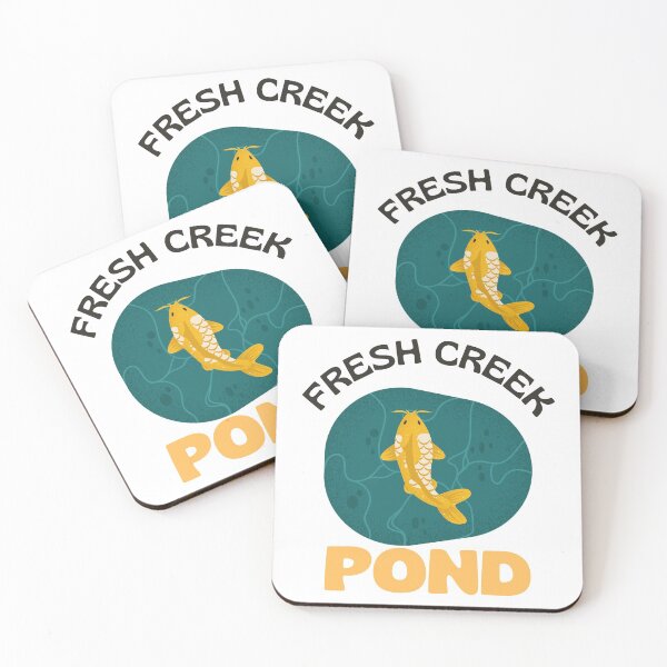 Item preview, Fresh Creek Pond designed and sold by artisthead.