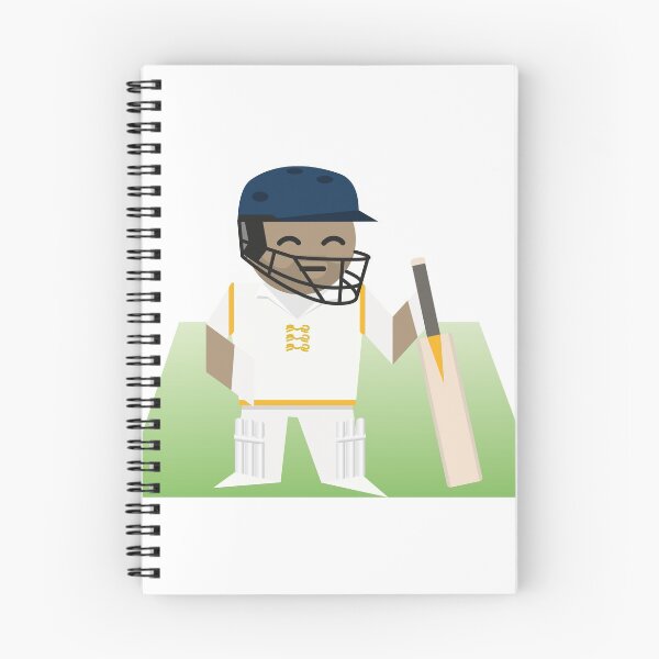 Item preview, Sports Character – Cricket YELLOW designed and sold by stirlingwork.