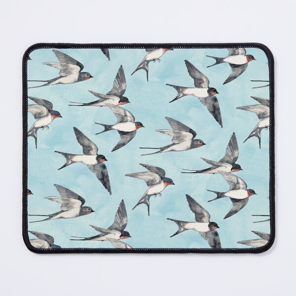 Item preview, Blue Sky Swallow Flight designed and sold by micklyn.
