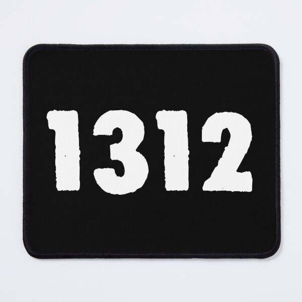 Item preview, 1312 designed and sold by Good-Looking Corpse.