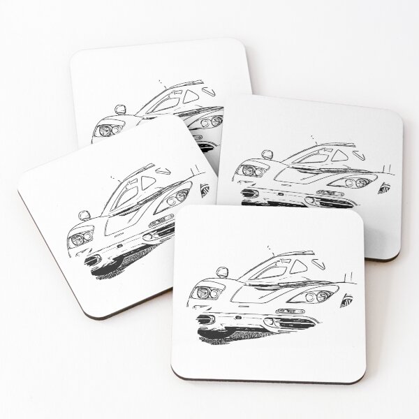 Item preview, F1 Art Wireframe Splash Print designed and sold by Auto-Prints.