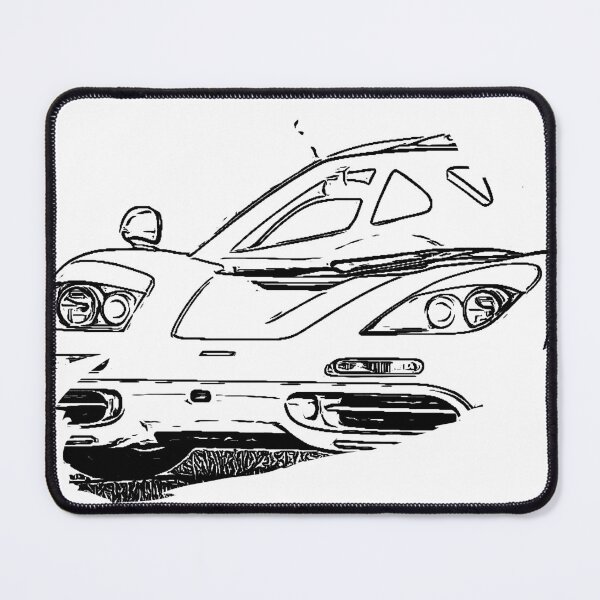Aperçu de l'œuvre F1 Art Wireframe Splash Print créée et vendue par Auto-Prints.
