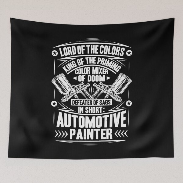 Item preview, Automotive Painter Car Painter Vehicle Painter designed and sold by Krautshirts.