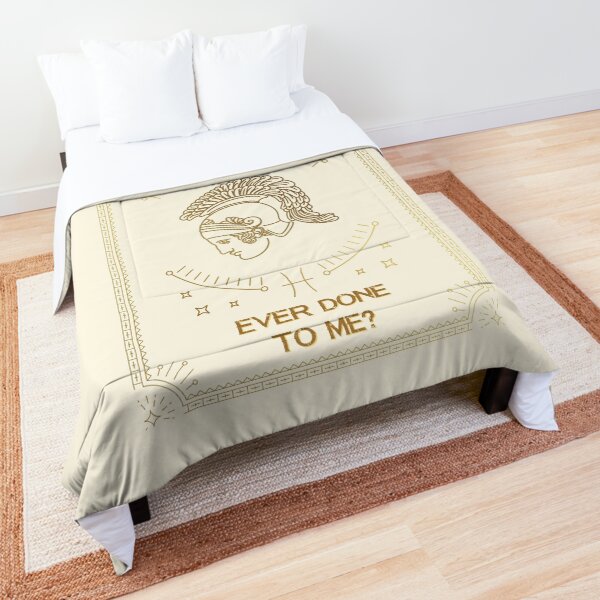 the song of achilles quote #3 Comforter