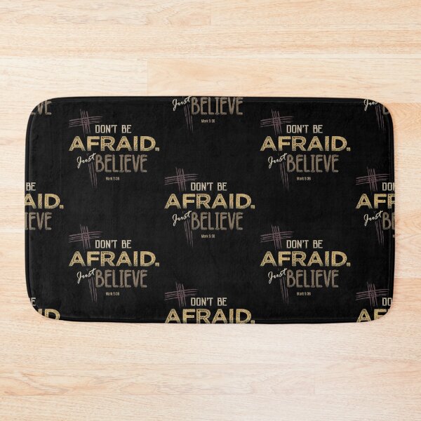 Item preview, Don't Be Afraid. Just Believe  designed and sold by TeeSwagDesings1.