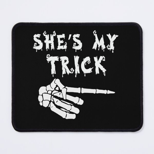 Item preview, She's My Trick He's My Treat | Matching Couples Halloween designed and sold by ghazalish.
