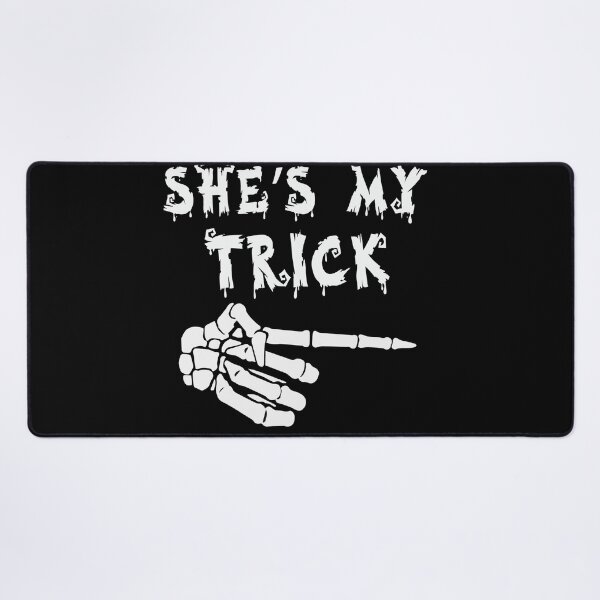 Item preview, She's My Trick He's My Treat | Matching Couples Halloween designed and sold by ghazalish.