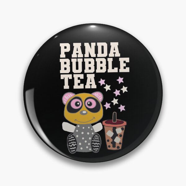 Item preview, Panda Bubble Tea designed and sold by papaipapai198.