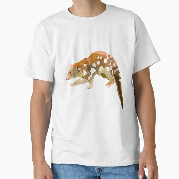 Vista previa del artículo con la obra «T es para Tiger Quoll», diseñado y vendido por thezoogirl.