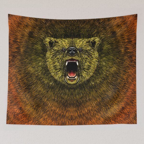 Item preview, Bear designed and sold by fakeface.