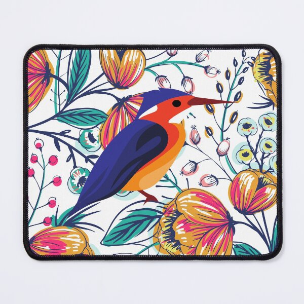 Item preview, Floral And Lane Bird designed and sold by DAFIN.