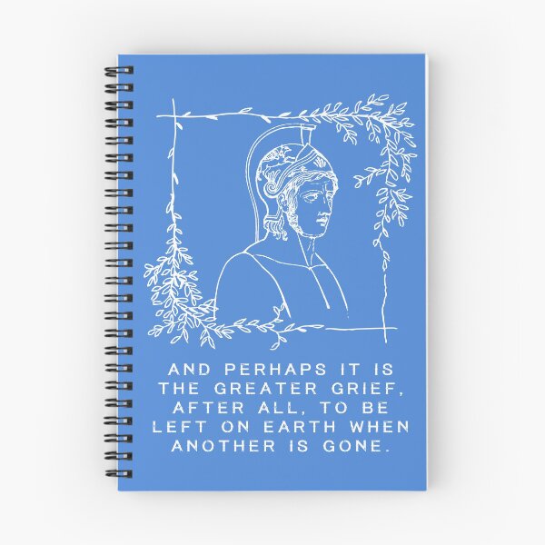 Item preview, the song of achilles quote #1 designed and sold by MesmerizingCo.
