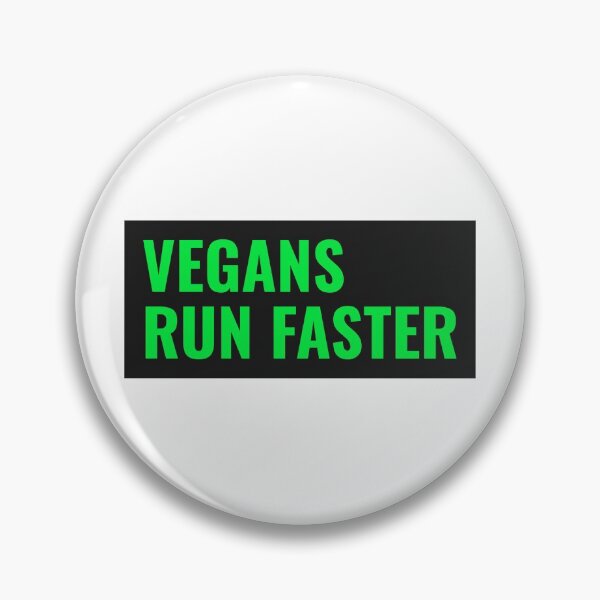 Item preview, Vegans run faster design designed and sold by lach3.