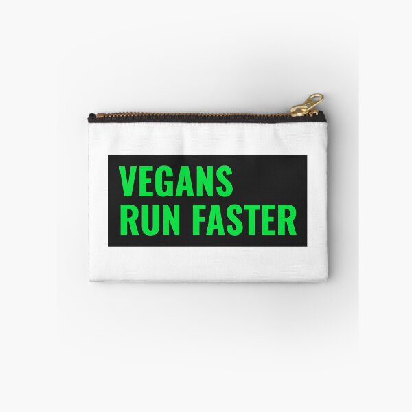 Item preview, Vegans run faster design designed and sold by lach3.