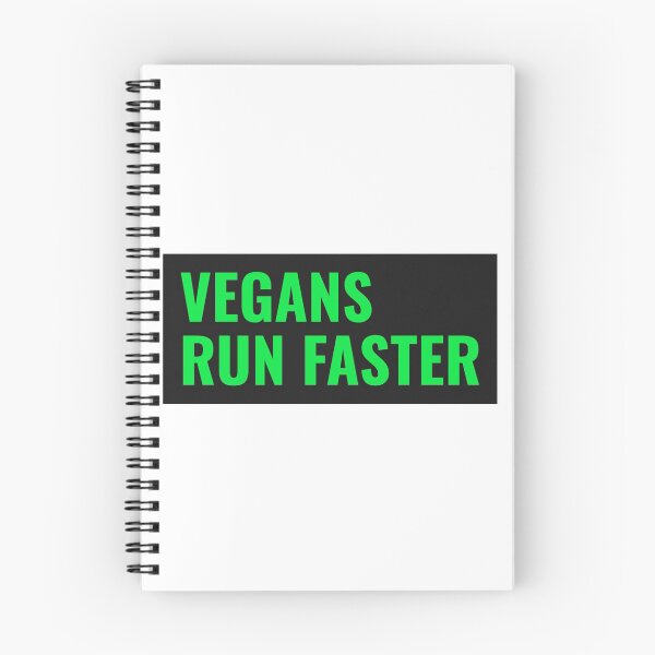 Item preview, Vegans run faster design designed and sold by lach3.