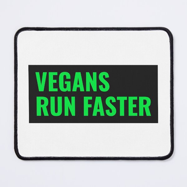 Item preview, Vegans run faster design designed and sold by lach3.