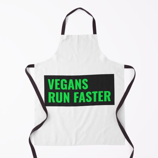 Item preview, Vegans run faster design designed and sold by lach3.