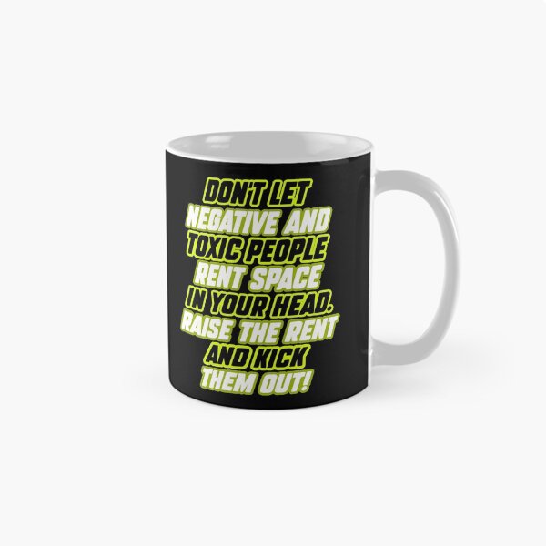 Item preview, Don't give toxic energy space designed and sold by Fashimation20.