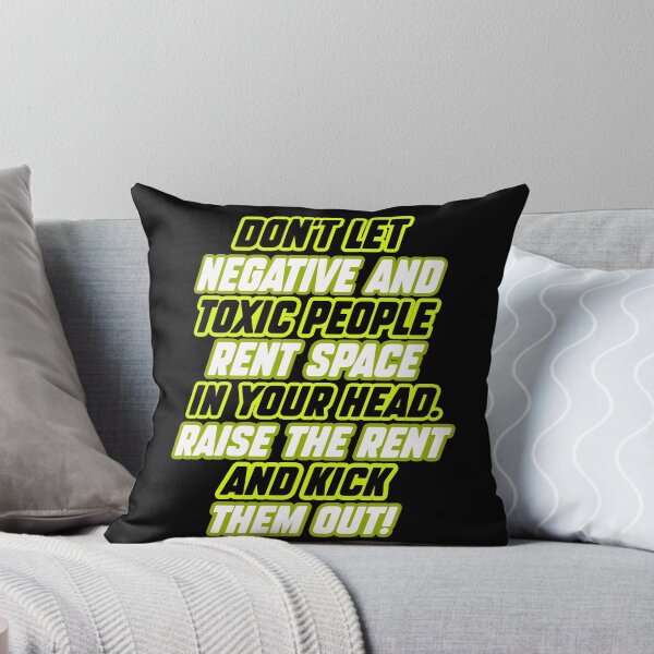 Item preview, Don't give toxic energy space designed and sold by Fashimation20.