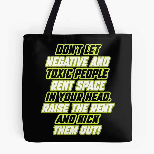 Item preview, Don't give toxic energy space designed and sold by Fashimation20.