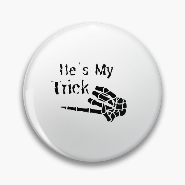 Item preview, She's My Trick He's My Treat | Matching Couples Halloween designed and sold by ghazalish.