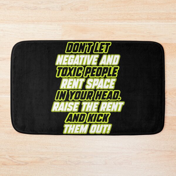 Item preview, Don't give toxic energy space designed and sold by Fashimation20.