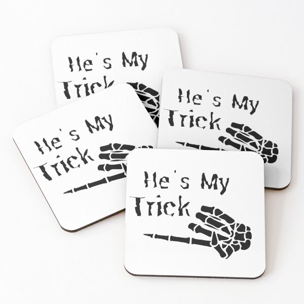 Item preview, She's My Trick He's My Treat | Matching Couples Halloween designed and sold by ghazalish.