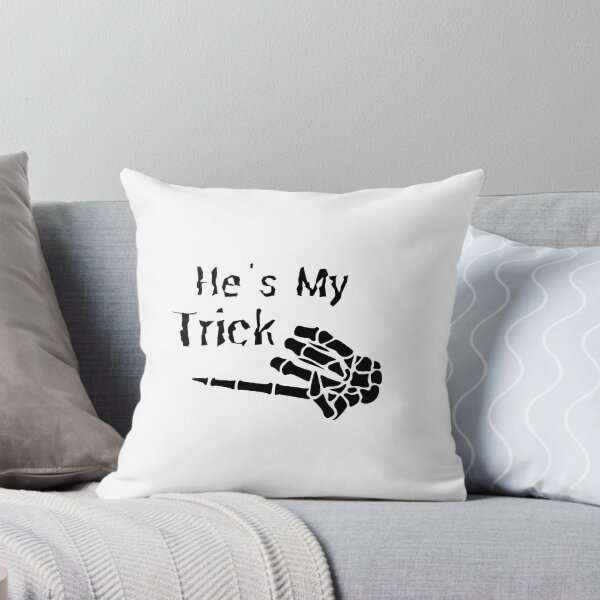 Item preview, She's My Trick He's My Treat | Matching Couples Halloween designed and sold by ghazalish.