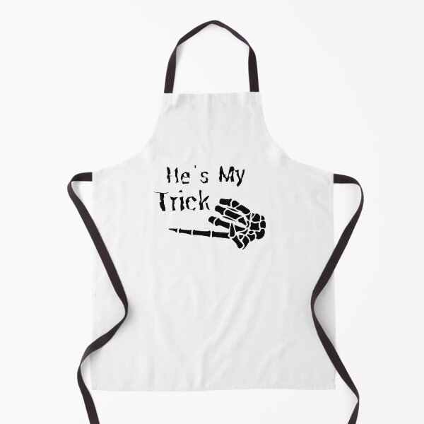Item preview, She's My Trick He's My Treat | Matching Couples Halloween designed and sold by ghazalish.