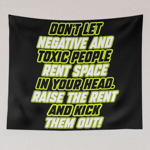 Item preview, Don't give toxic energy space designed and sold by Fashimation20.